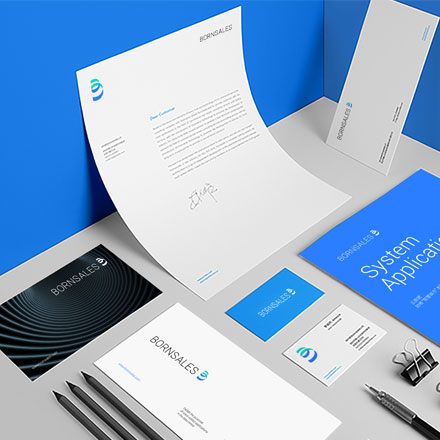 VI公司作品案例展示